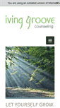 Mobile Screenshot of livinggroovecounseling.com